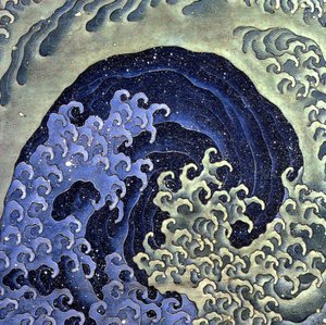 Ola Femenina de Katsushika Hokusai