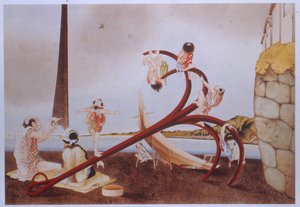 Pescador de Katsushika Hokusai