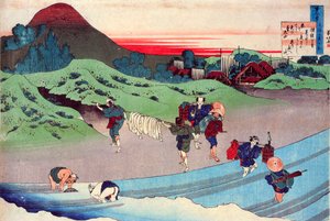 De la serie Cien Poemas por Cien Poetas: Jito Tenno, c1830