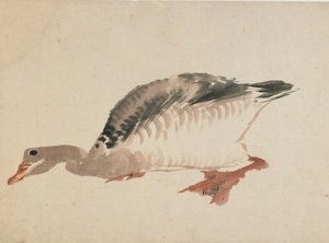 Ganso, finales del siglo XVIII-principios del siglo XIX de Katsushika Hokusai