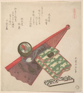 Motivo de caballo (Koma shōbu), de la serie «Caballos» de Katsushika Hokusai
