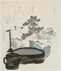 Talismán de Caballo, 1822 de Katsushika Hokusai