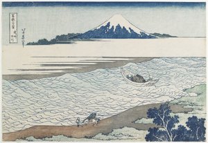 Río Joya en la Provincia de Musashi, 1831-1834