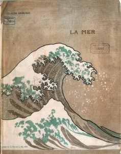 El mar de Katsushika Hokusai