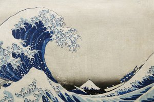 La gran ola de Kanagawa