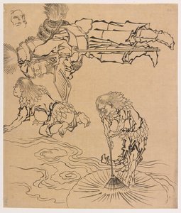 Seres Legendarios de Katsushika Hokusai