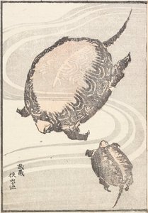 El estanque Sayama-ga-ike, en la provincia de Musashi