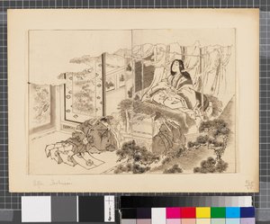 Escenas de la guerra entre Japón y Corea, finales del siglo XVIII-primera mitad del siglo XIX (tinta y aguada sobre papel)