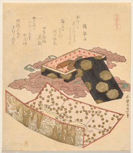 Caballitos de mar, de All Things Horse de Katsushika Hokusai