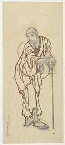 Boceto para una xilografía, finales del siglo XVIII-principios del siglo XIX