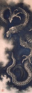 El dragón entre las nubes, 1849