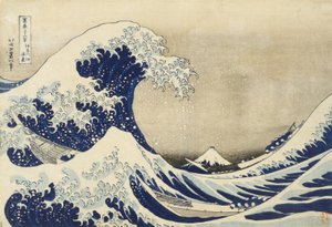 La gran ola de Kanagawa, c.1830