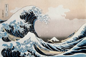 La Gran Ola de Kanagawa, c1829-c1831