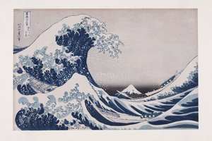 La gran ola de Kanagawa