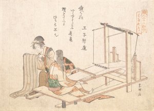 La fábrica de tejidos, ca. 1802