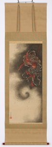 Dios del Trueno de Katsushika Hokusai