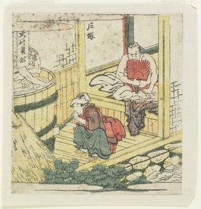 Totsuka, c. 1804 de Katsushika Hokusai