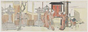 Visitando el Santuario Oji Inari, 1801-05