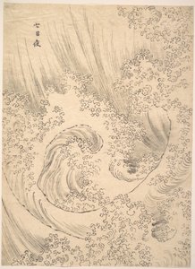 Ola de Katsushika Hokusai