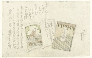 Dos libros de Katsushika Hôtei Hokuga
