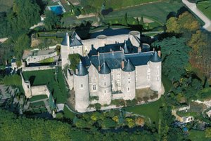 Castillo de Luynes, Francia de Alec Hunter