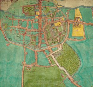 Mapa de la propiedad de Alec Hunter