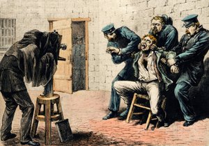 FOTOGRAFÍA IDENTIFICATIVA - SUJETO CRIMINAL