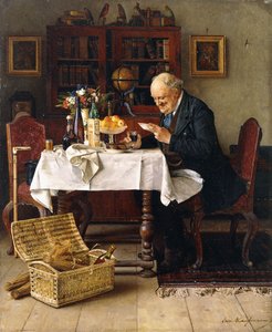 El cumpleaños del soltero de Kaufmann