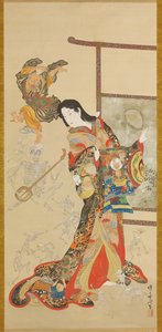 Jigoku Dayu de Kawanabe Kyosai