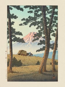 Tago No Ura No Yube (1940) de Kawase Hasui