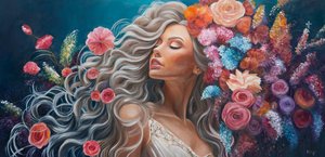 Belleza floral etérea de Kay Shanley
