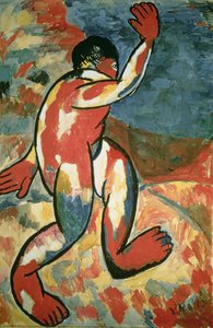 Un bañista, 1911