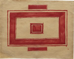 Plano del techo para el Teatro Rojo, Leningrado