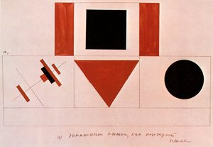 Diseño para el estrado del orador, 1919