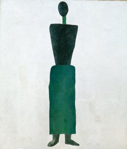 Figura femenina, 1928-1929 de Kazimir Severinovich Malevich