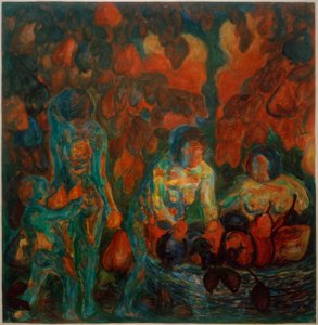 Recolección de frutas / Abundancia de Kazimir Severinovich Malevich
