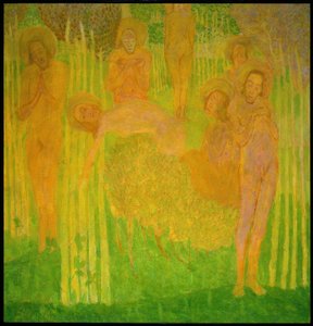 K.Malewitsch, Triunfo del cielo de Kazimir Severinovich Malevich
