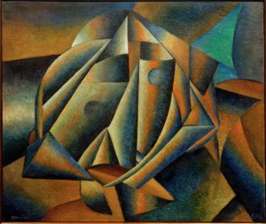 Cabeza de una campesina de Kazimir Severinovich Malevich