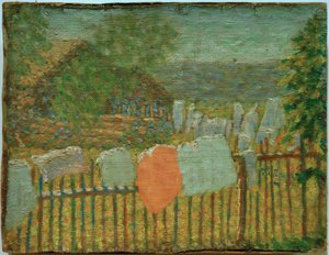 Sin título, alrededor de 1904 de Kazimir Severinovich Malevich