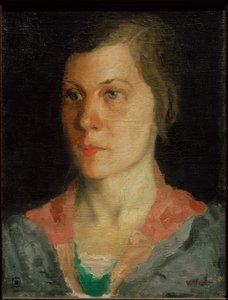 Retrato de la esposa del artista, 1933
