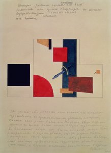 Principio de la pintura mural, 1919