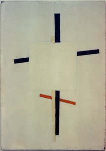 Suprematismo del espíritu de Kazimir Severinovich Malevich
