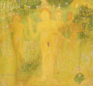 El Secreto de la Tentación de Kazimir Severinovich Malevich