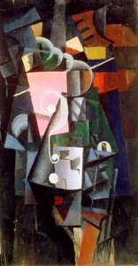 Cofre de tocador, 1913 de Kazimir Severinovich Malevich