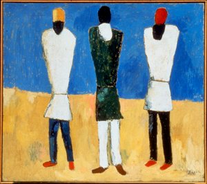 Imagen desconocida de Kazimir Severinovich Malevich