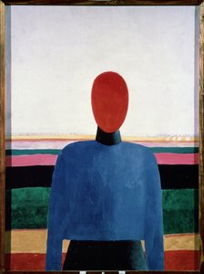 Imagen desconocida de Kazimir Severinovich Malevich