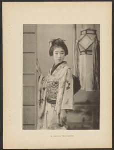 Una bailarina japonesa de Kazumasa Ogawa