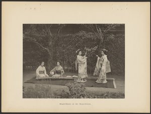 Danza del arce en el Koyo-Kwan