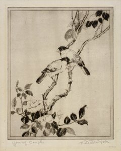 Pareja joven de Kazuo Matsubara