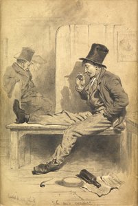 En Vino Veritas, 1855 de Keeley Halswelle
